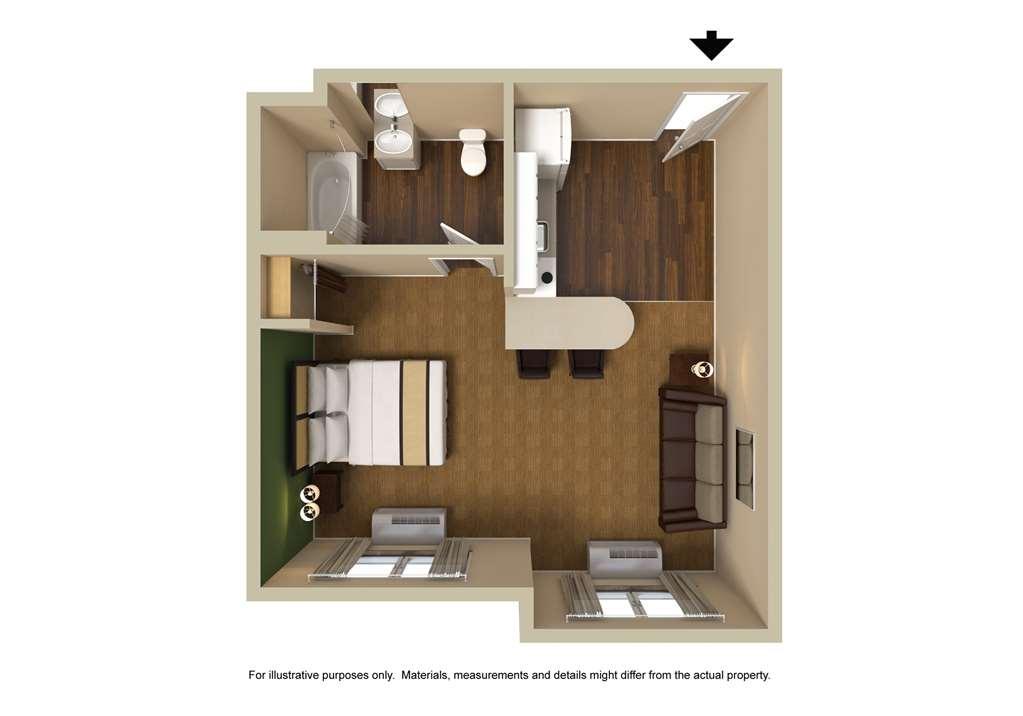 Extended Stay America Suites - Albuquerque - Rio Rancho Blvd חדר תמונה