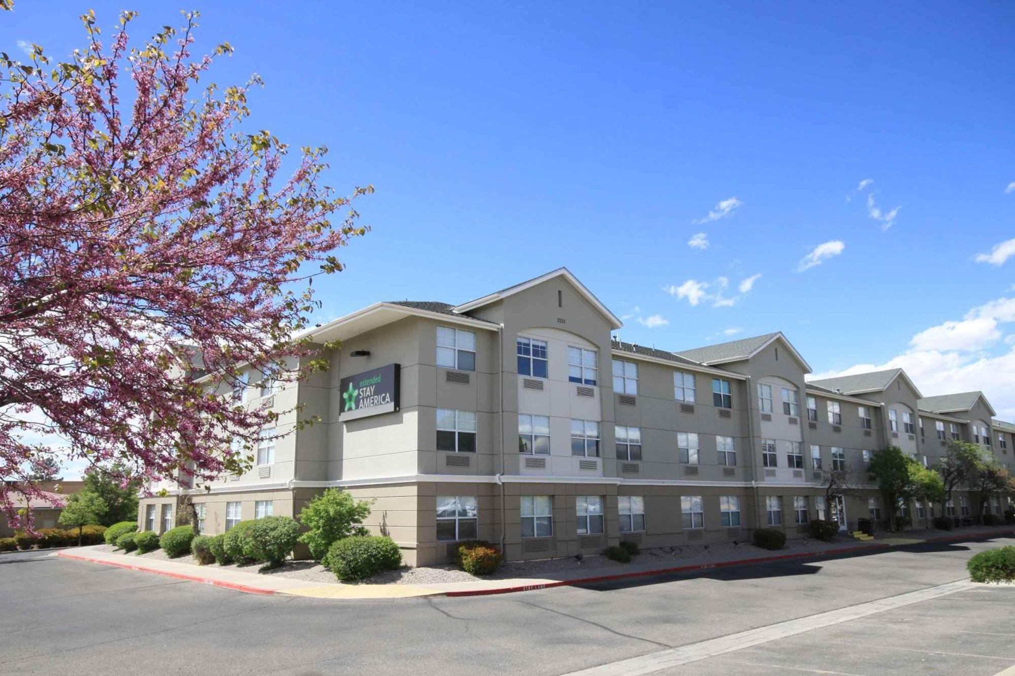 Extended Stay America Suites - Albuquerque - Rio Rancho Blvd מראה חיצוני תמונה