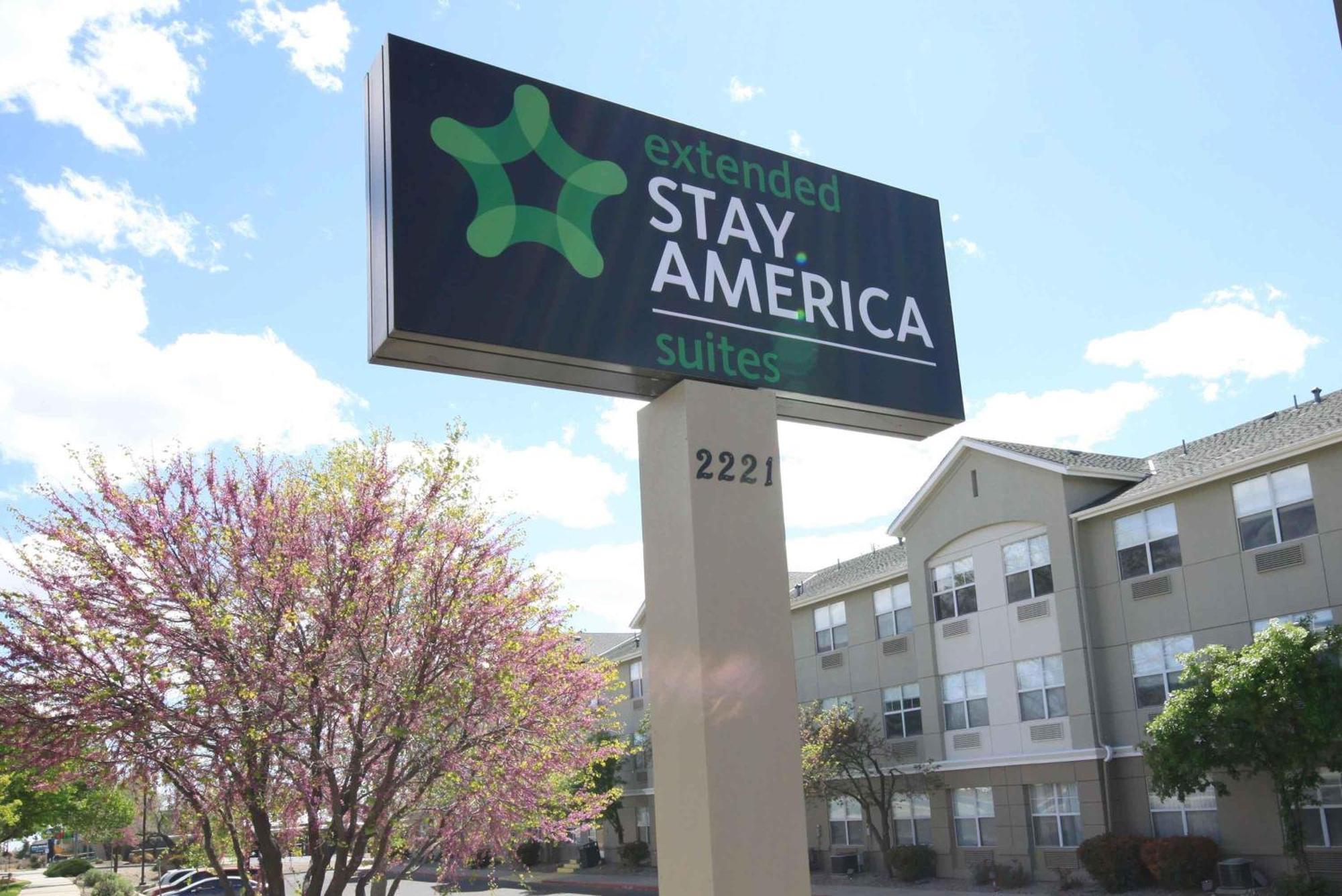 Extended Stay America Suites - Albuquerque - Rio Rancho Blvd מראה חיצוני תמונה